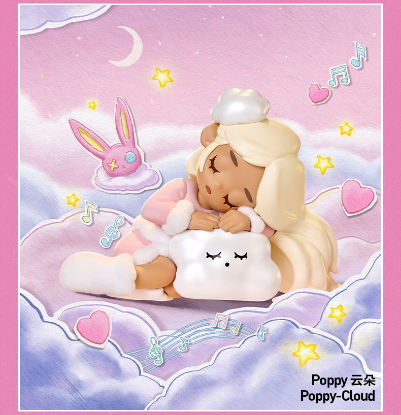 LIL PEACH RIOT SLEEP OVER SERIES TOYS DOLLS