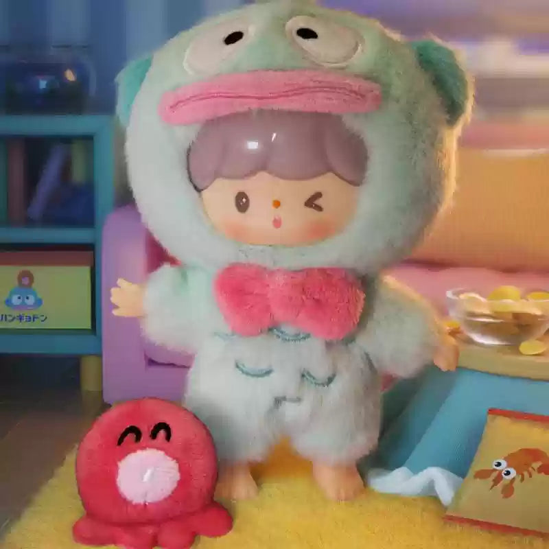 SANRIO ZZTON LOVE LEAGUE BUDDIES SERIES PVC PLUSH