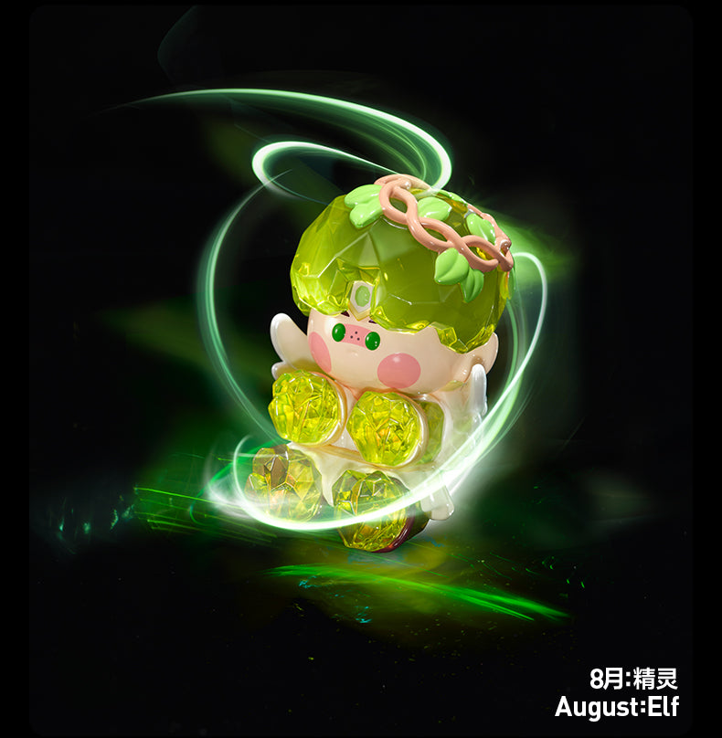 PINOJELLY HARD SHINY SERIES TOYS DOLLS