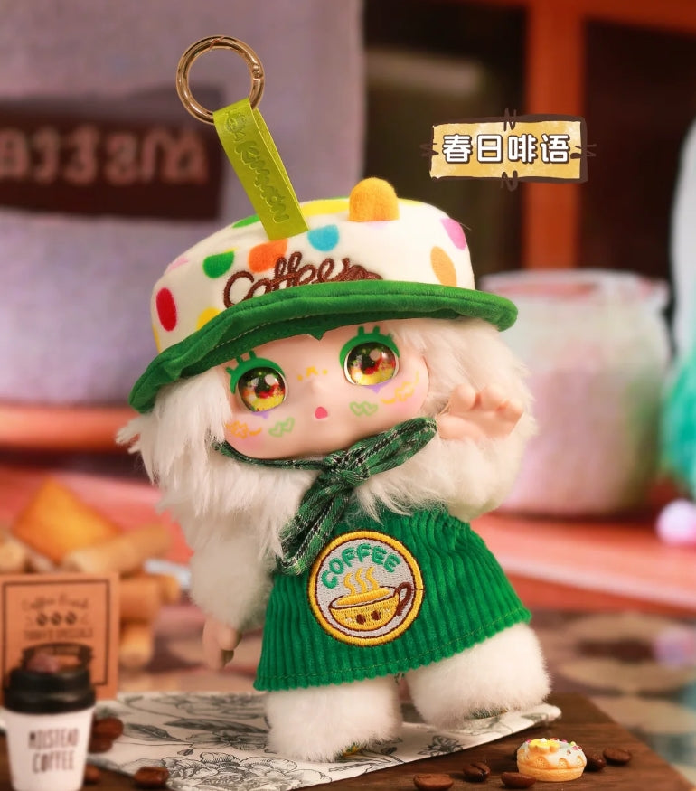 KIMMON LET'S CAFE SERIES PLUSH