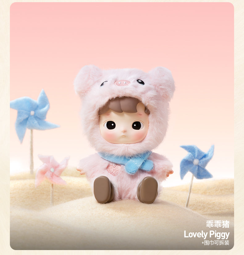 HACIPUPU SNUGGLE WITH YOU SERIES PLUSH
