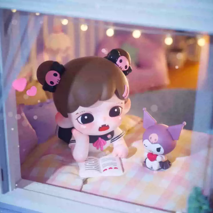 ZORAA SANRIO HAVING A GOOD TOME SERIES TOYS DOLLS