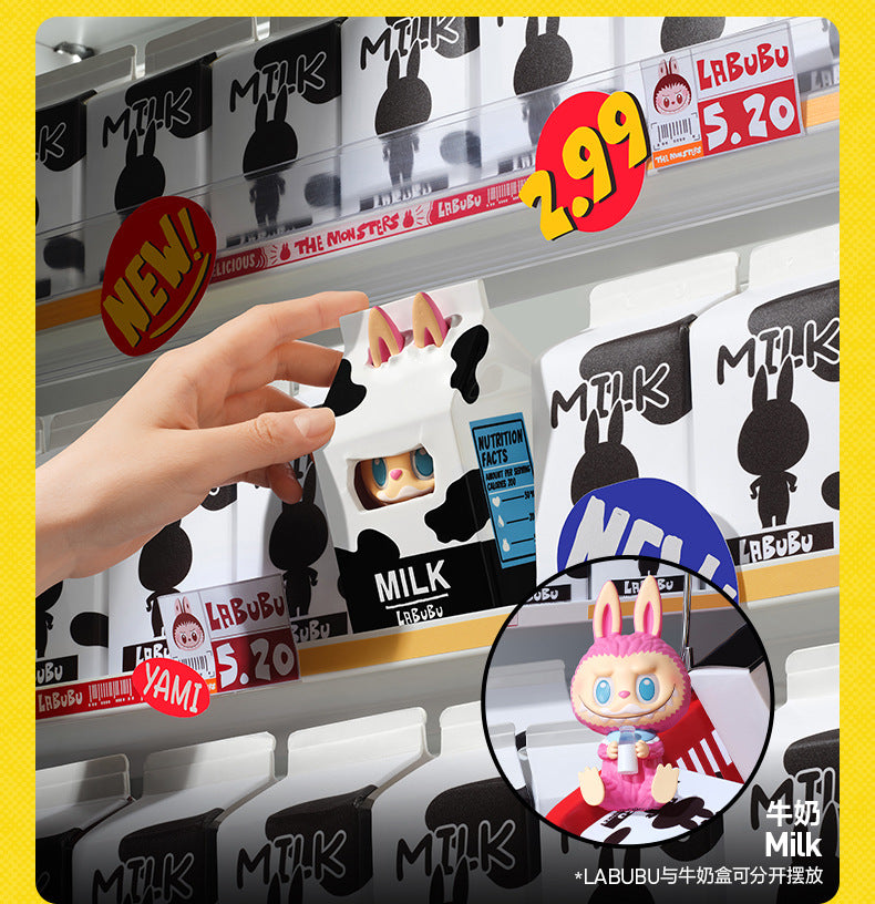 LABUBU WACKY MART SERIES TOYS DOLLS