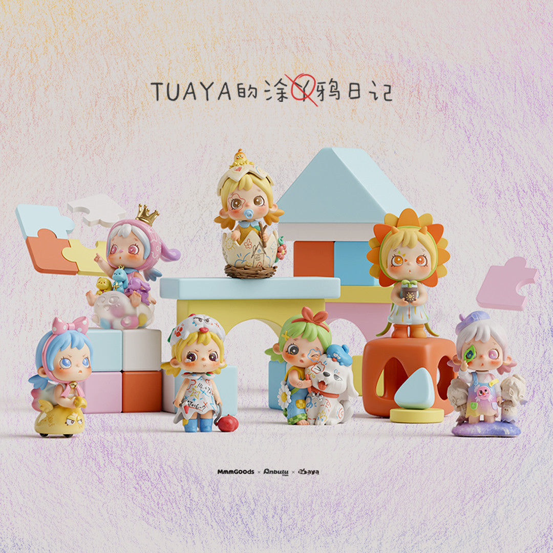 TUAYA'S DOODLE DIARY SERIES TOYS DOLLS