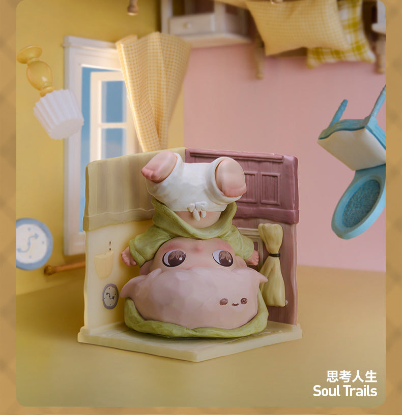 DIMOO THE MISSING DAY SERIES TOYS DOLLS