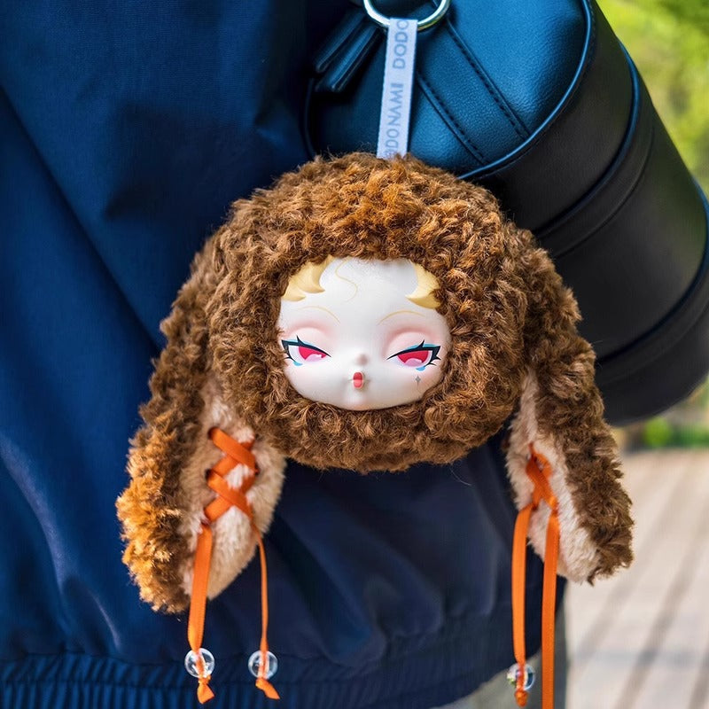 DODONAMI TWINKLE BUNNY SERIES PLUSH PENDANT