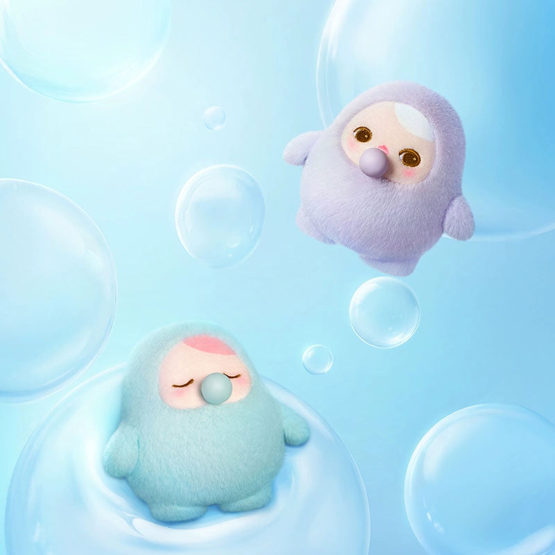 PUCKY BEANIE BUBBLE UP SERIES PLUSH PENDANT