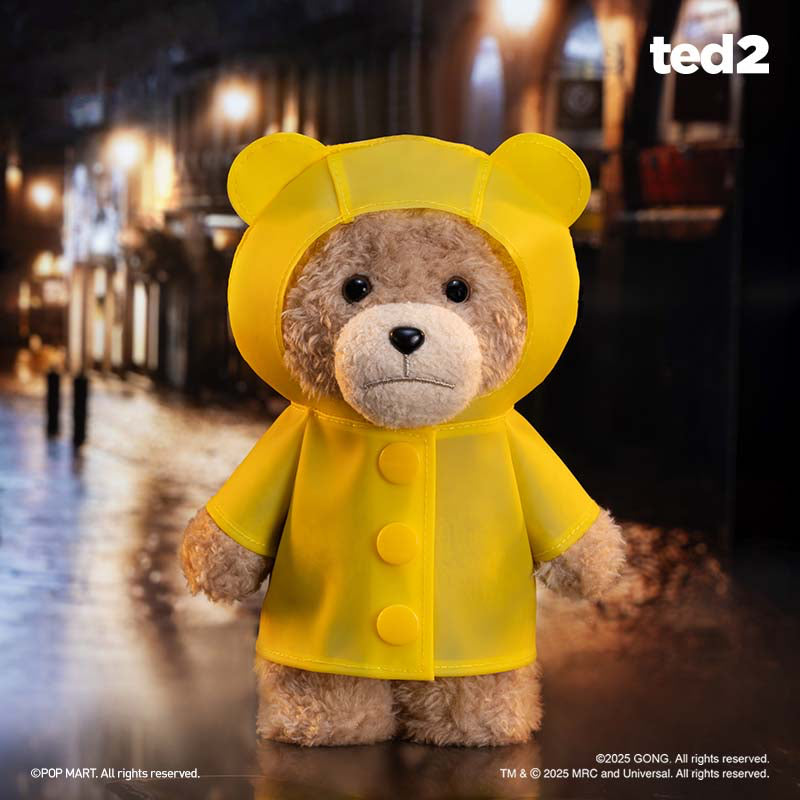 TED2 TEDDY BEAR ACTION PLUSH PENDANT