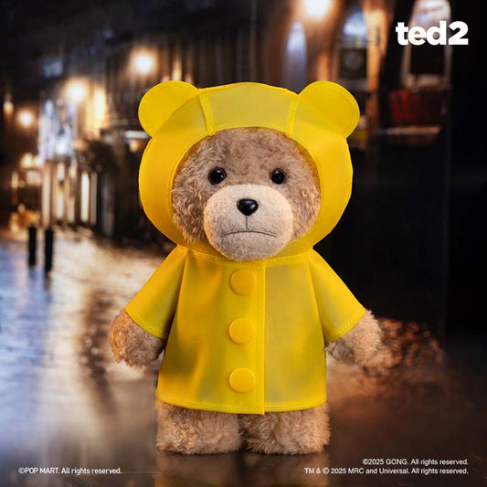 TED2 TEDDY BEAR ACTION PLUSH PENDANT