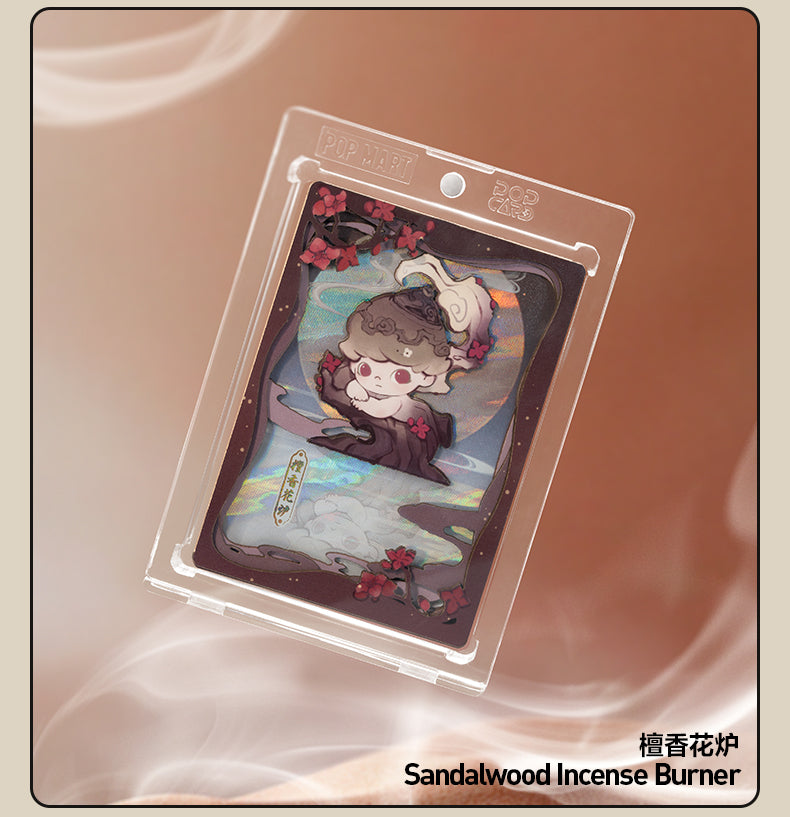 DIMOO STORIES IN THE CUP SERIES FIGURES ART COLLECTION CARDS