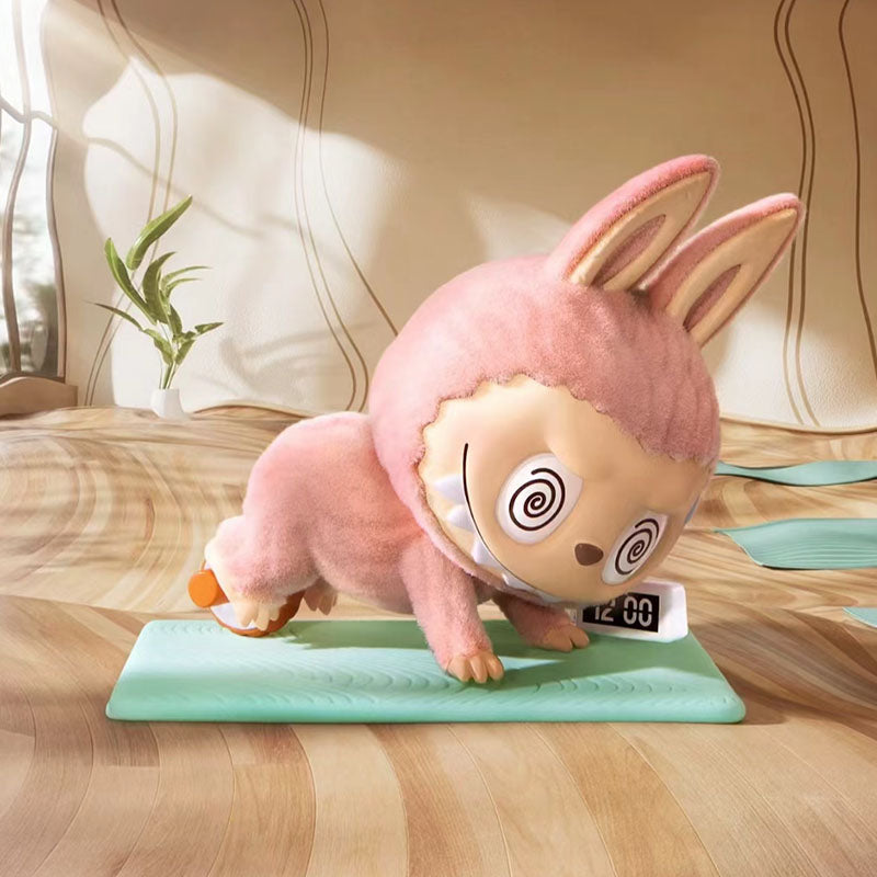 LABUBU LAZY YOGA SERIES TOYS DOLLS