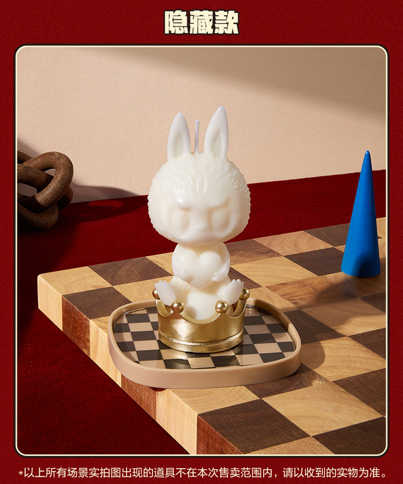 LABUBU LET'S CHECKMATE SERIES SCENTED CANDLE