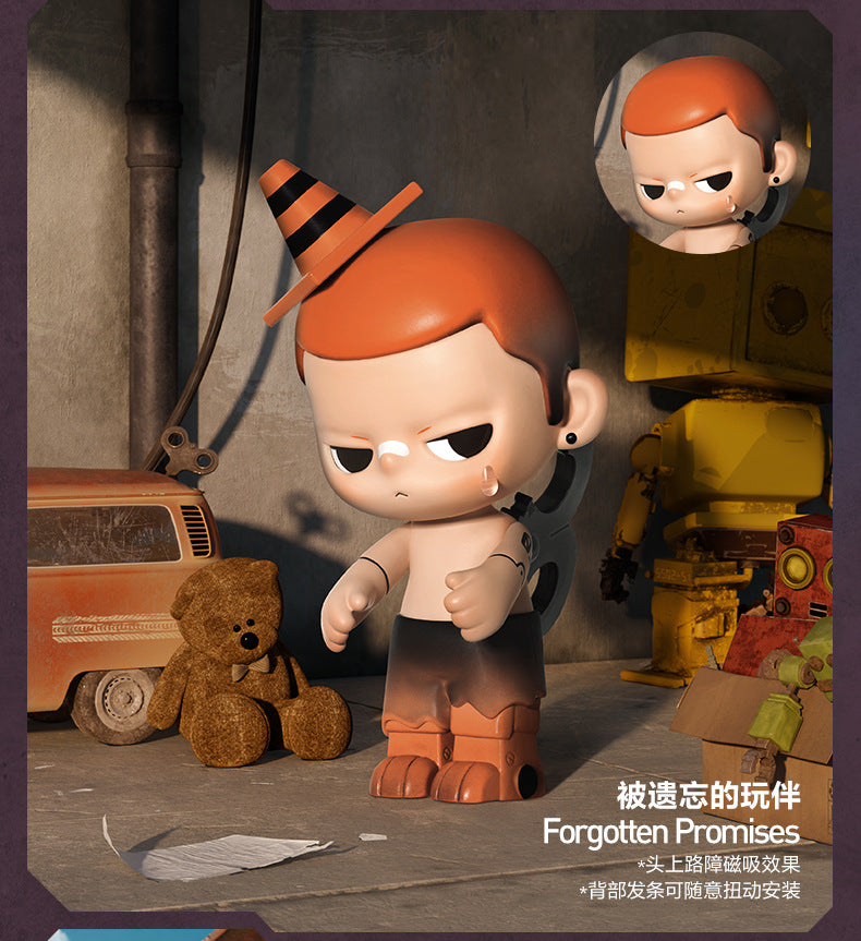 KUBO CITY OF SUNSET SEIRIES TOYS DOLLS