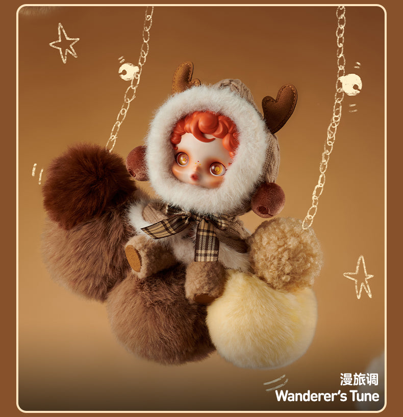 SKULLPANDA WINTER SYMPHONY SERIES PLUSH