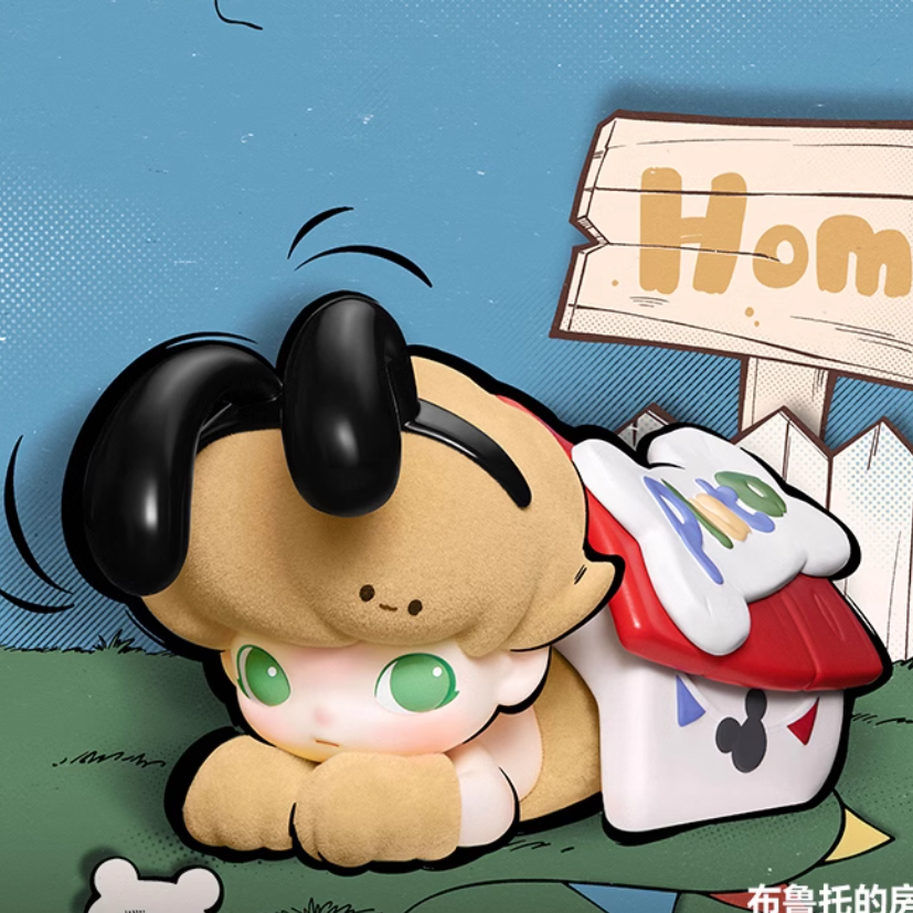 DIMOO WORLD DIS NEY SERIES TOYS DOLLS
