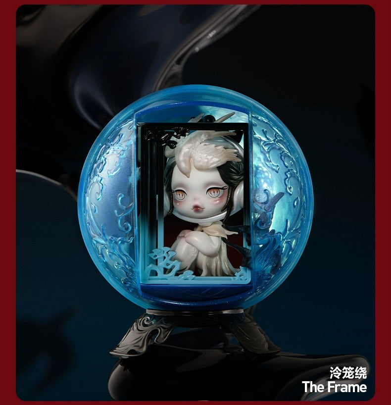 SKULLPANDA THE MIRAGE SERIES TOYS DOLLS