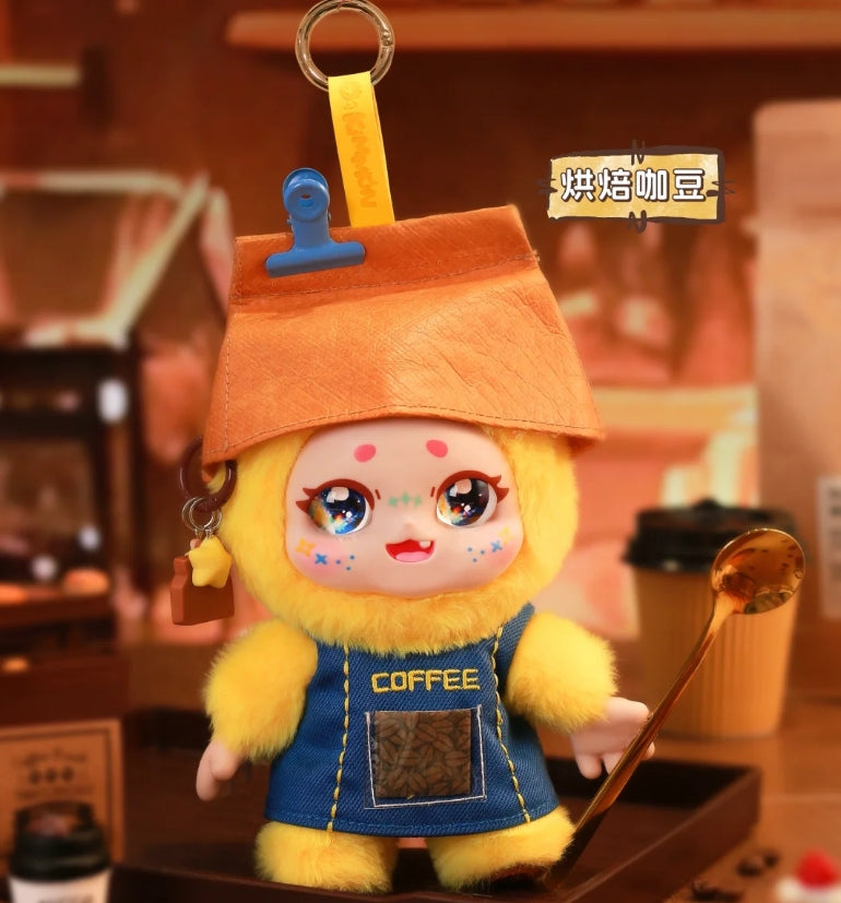 KIMMON LET'S CAFE SERIES PLUSH