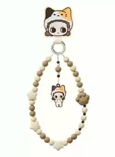PAJAMA PARTY SERIES PHONE CHAIN