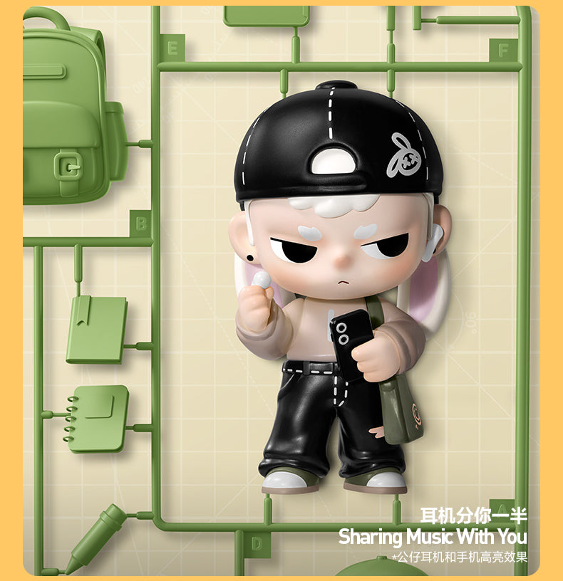 KUBO 24/7 YOU SERIES TOYS DOLLS