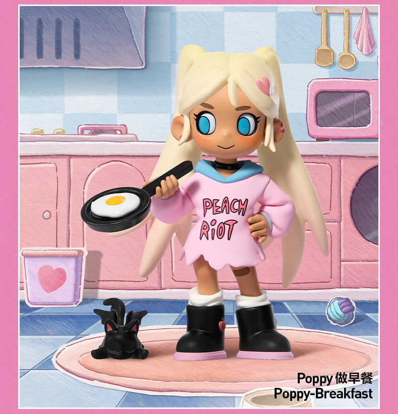 LIL PEACH RIOT SLEEP OVER SERIES TOYS DOLLS