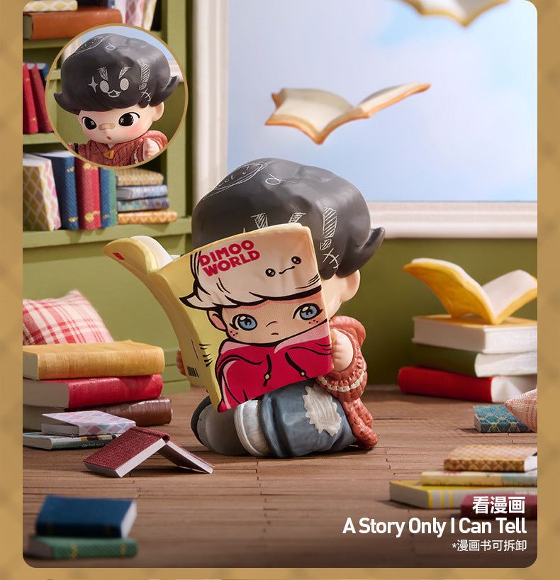 DIMOO THE MISSING DAY SERIES TOYS DOLLS