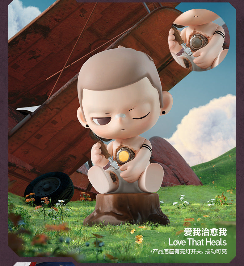 KUBO CITY OF SUNSET SEIRIES TOYS DOLLS