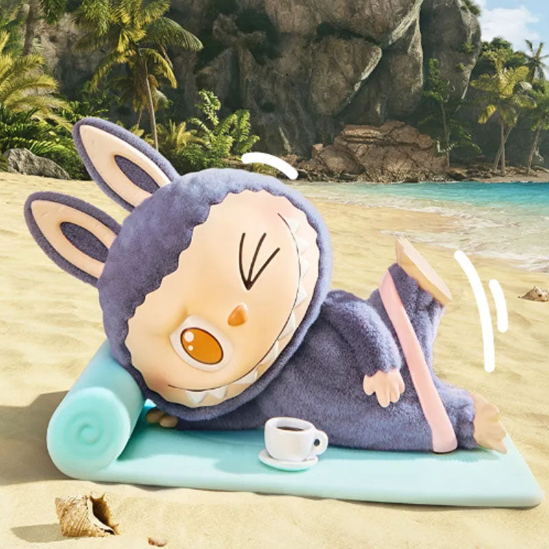 LABUBU LAZY YOGA SERIES TOYS DOLLS