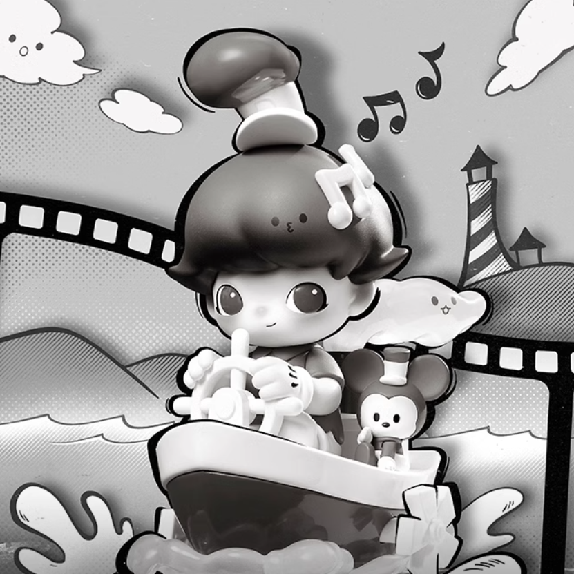 DIMOO WORLD DIS NEY SERIES TOYS DOLLS