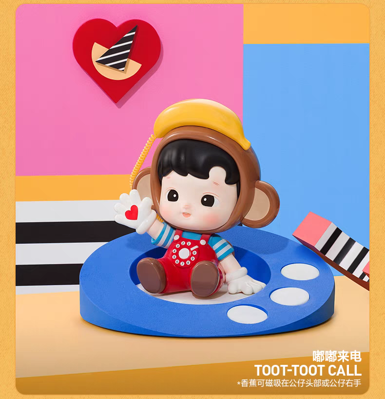 HACIPUPU ROLLING TIME MACHINE SERIES TOYS DOLLS