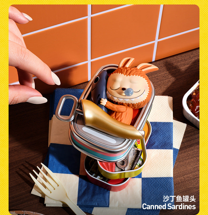LABUBU WACKY MART SERIES TOYS DOLLS