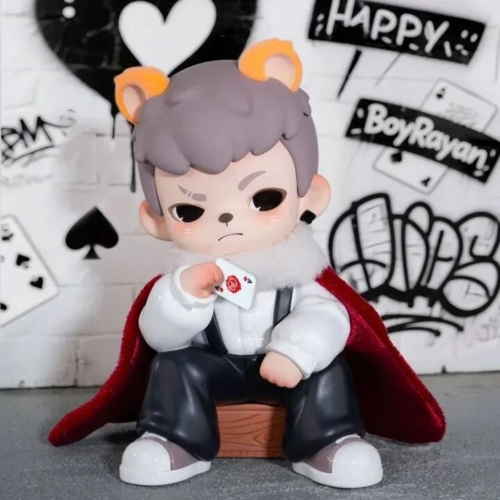 RAYAN NATURAL BORN PLAYER SERIES TOYS DOLLS