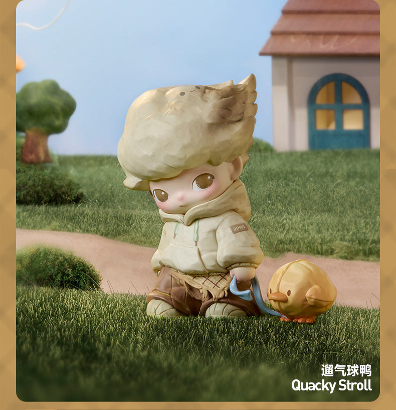 DIMOO THE MISSING DAY SERIES TOYS DOLLS