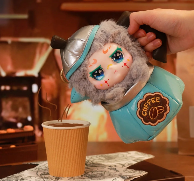 KIMMON LET'S CAFE SERIES PLUSH