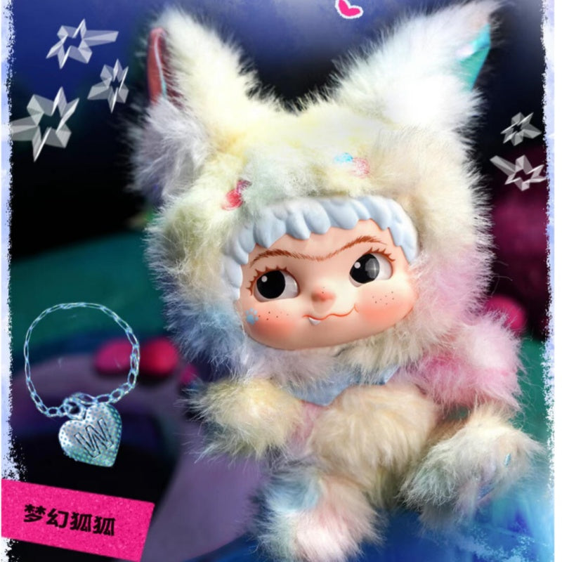 WAKUKU FOX BUNNY TRICK AND TREAT SERIES PLUSH