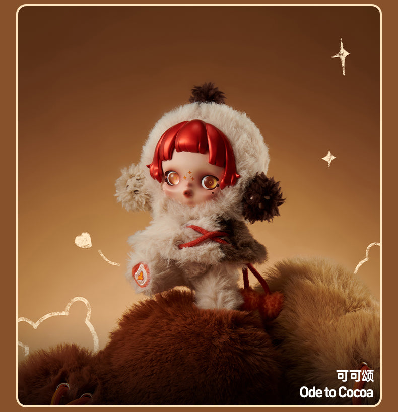 SKULLPANDA WINTER SYMPHONY SERIES PLUSH