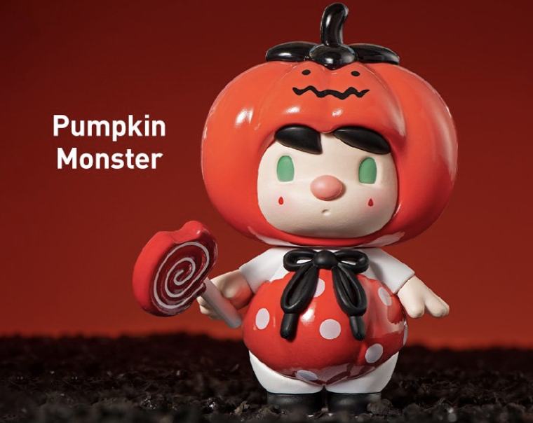 SWEET BEAN SPOOKY TALES SERIES TOYS