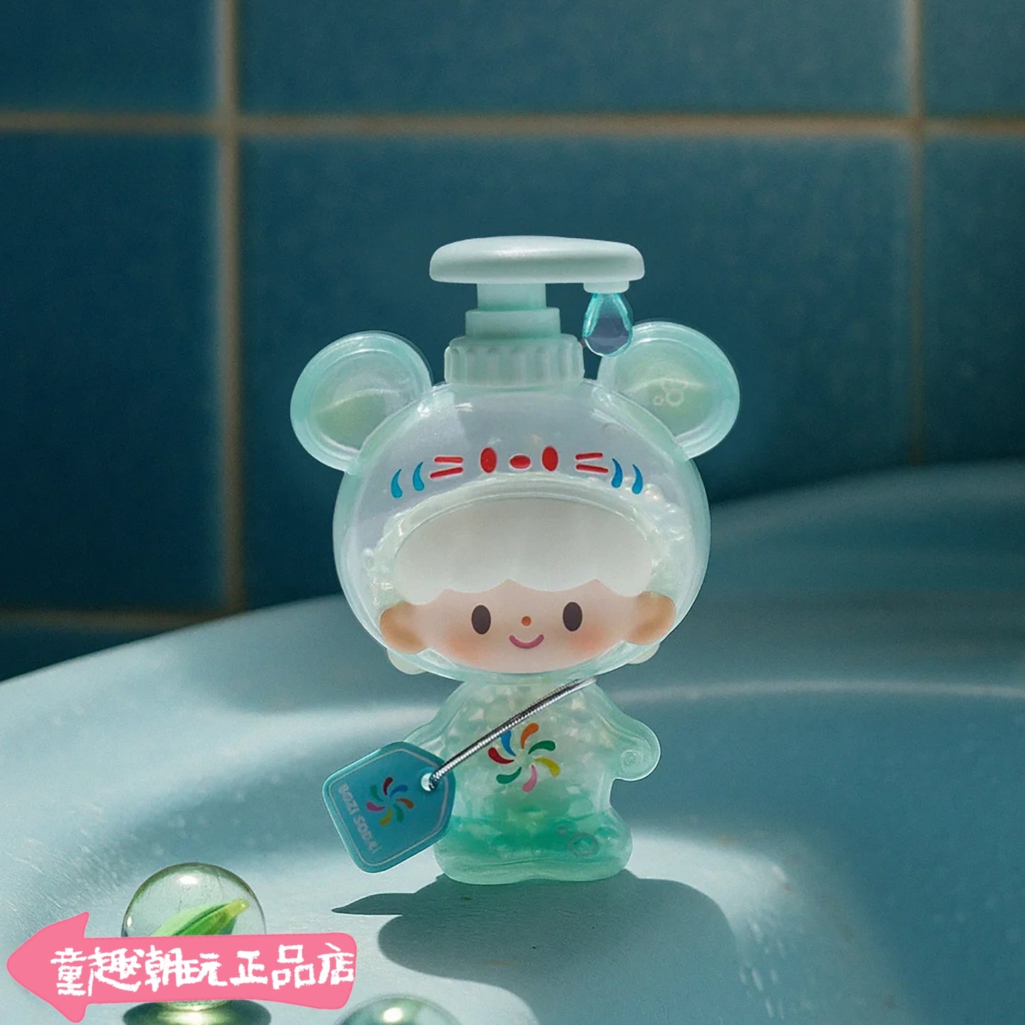 ZZTON BUBBLE BATH SERIES BABY TOYS DOLLS