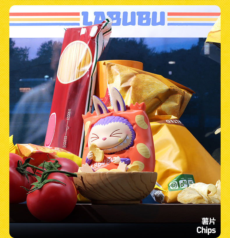 LABUBU WACKY MART SERIES TOYS DOLLS