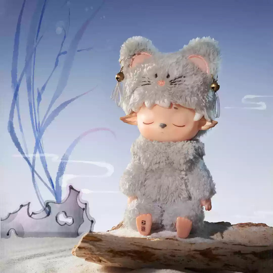 MIMI LEISURELY ELF SERIES VINYL PLUSH