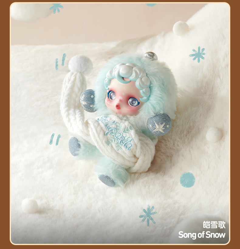 SKULLPANDA WINTER SYMPHONY SERIES PLUSH