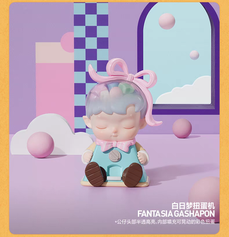 HACIPUPU ROLLING TIME MACHINE SERIES TOYS DOLLS