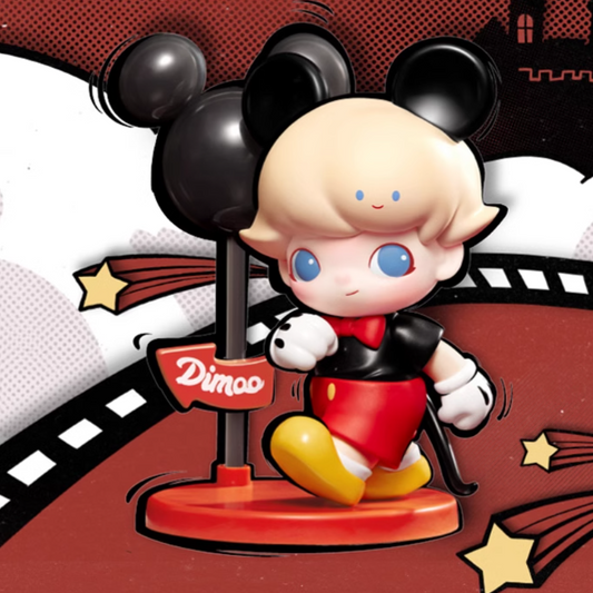 DIMOO WORLD DIS NEY SERIES TOYS DOLLS