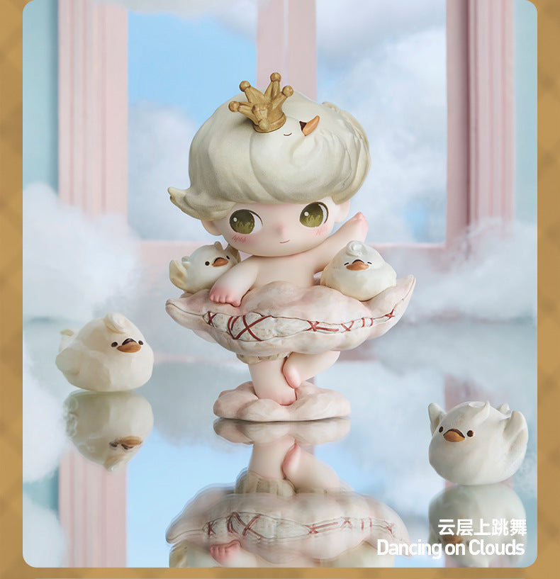 DIMOO THE MISSING DAY SERIES TOYS DOLLS