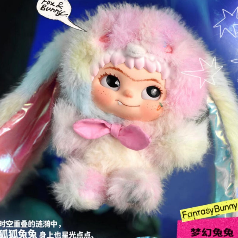 WAKUKU FOX BUNNY TRICK AND TREAT SERIES PLUSH