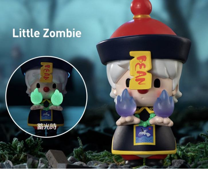 SWEET BEAN SPOOKY TALES SERIES TOYS