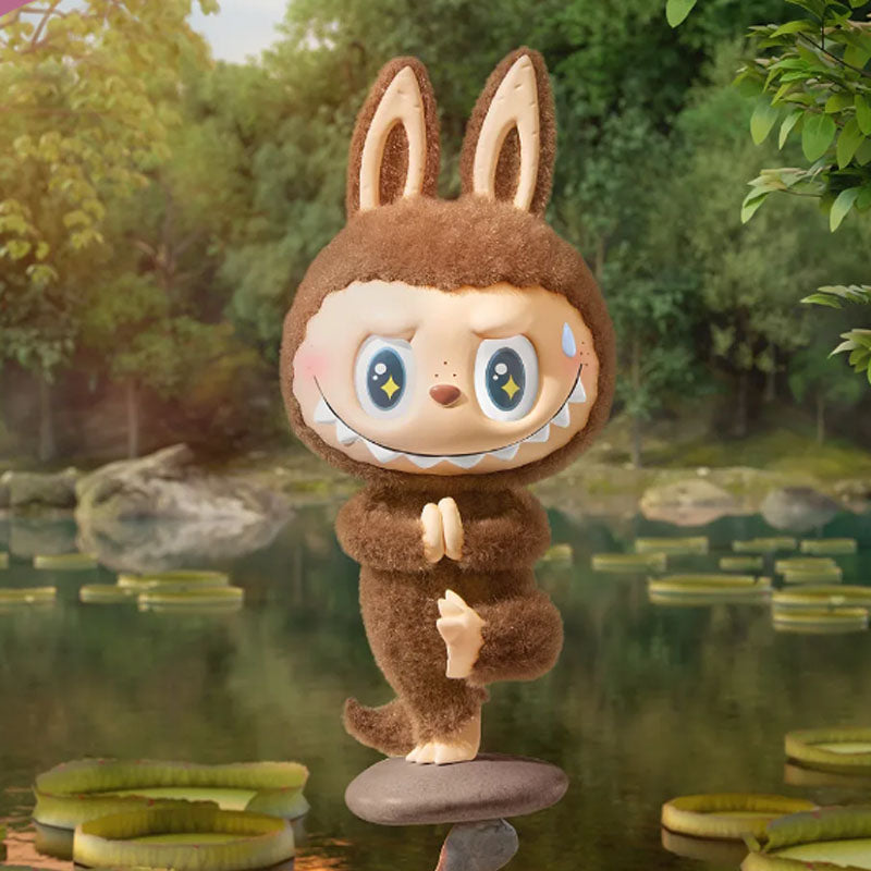 LABUBU LAZY YOGA SERIES TOYS DOLLS