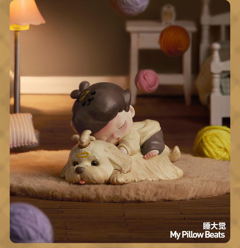 DIMOO THE MISSING DAY SERIES TOYS DOLLS