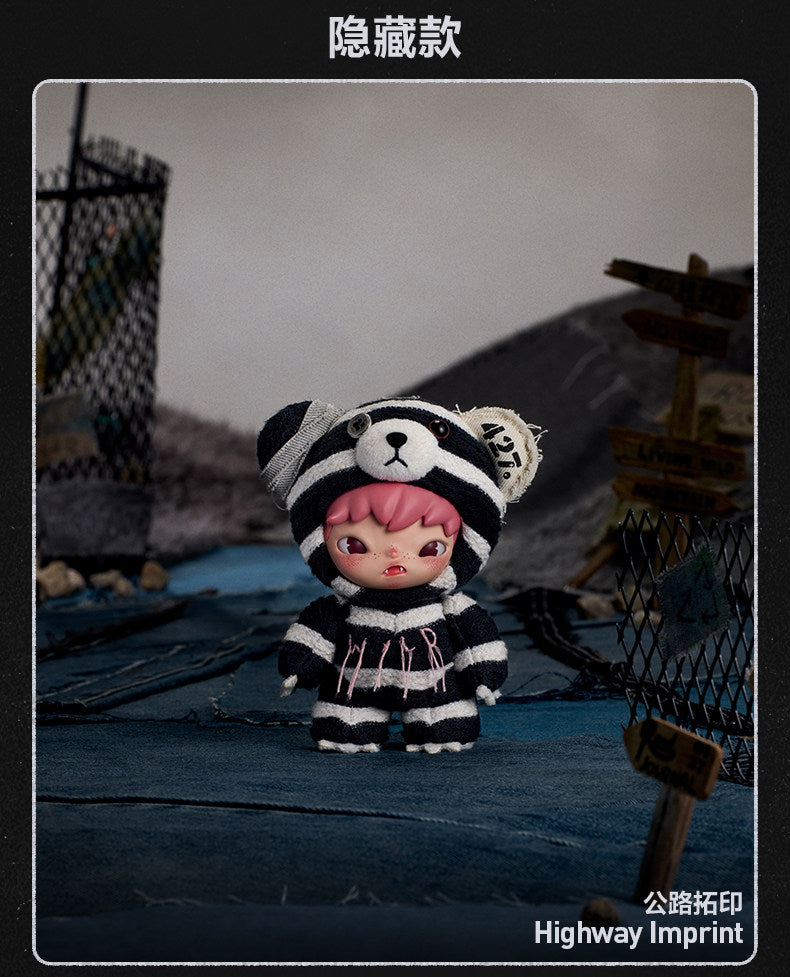 HIRONO ROAD JOURNAL SERIES PLUSH