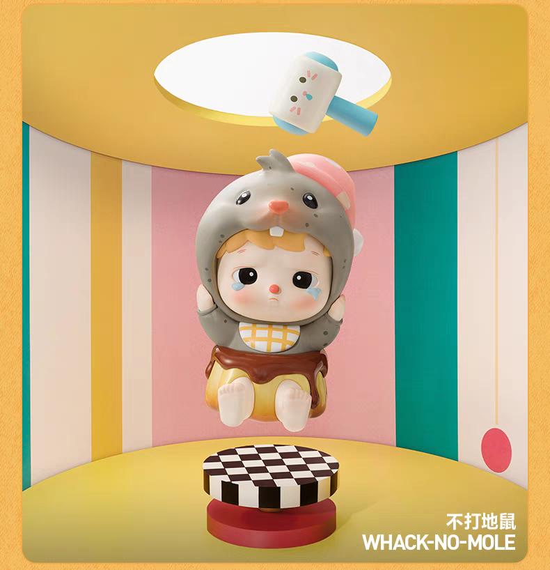 HACIPUPU ROLLING TIME MACHINE SERIES TOYS DOLLS