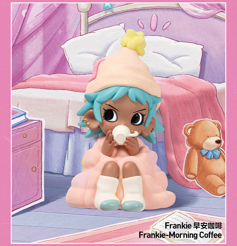 LIL PEACH RIOT SLEEP OVER SERIES TOYS DOLLS